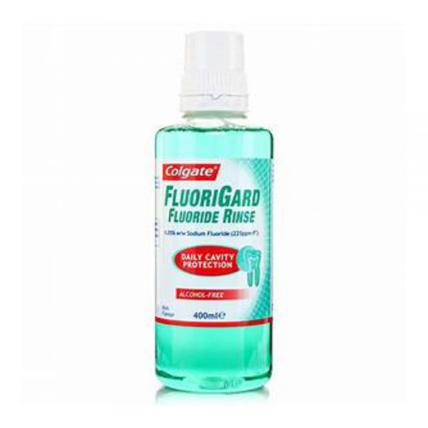 Colgate Fluorigard Mouth Rinse Alcohol Free