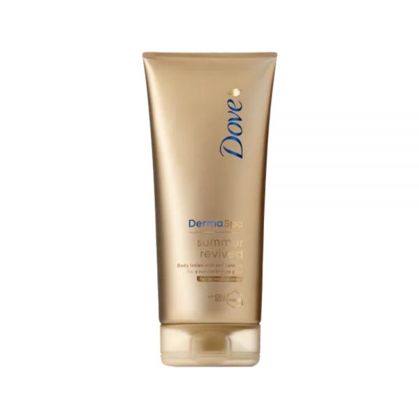 Dove DermaSpa Summer Revived Self-Tanning Body Lotion Fair to Medium