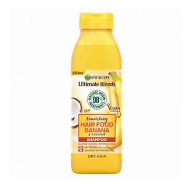 Garnier Ultimate Blends Hair Food Banana Shampoo 350ml