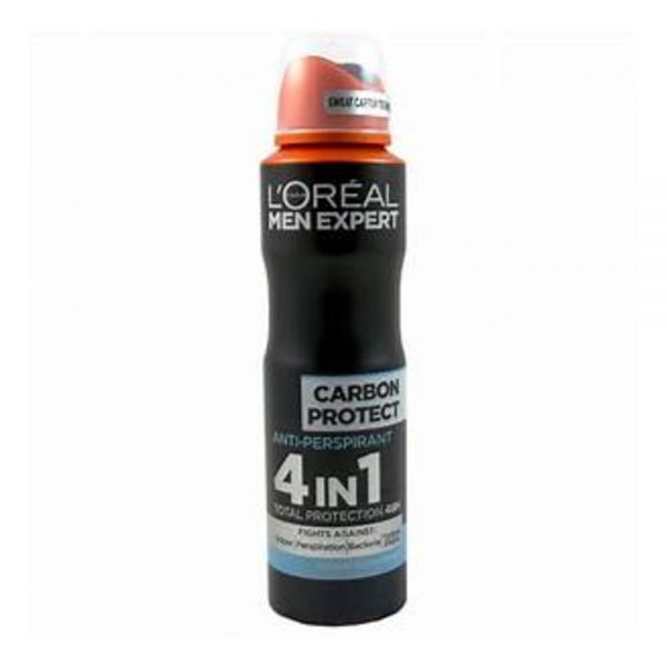 L'Oreal Men Expert Carbon Protect Compressed Anti-Perspirant Spray 100ml