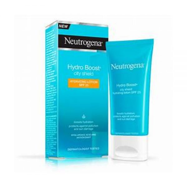 Neutrogena Hydro Boost City Shield Spf25 Face Moisturiser