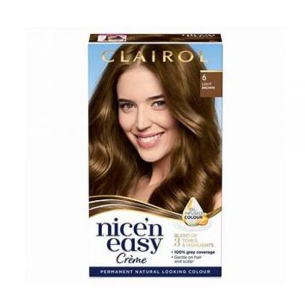 Clairol Nice N Easy 6 Natural Light Brown