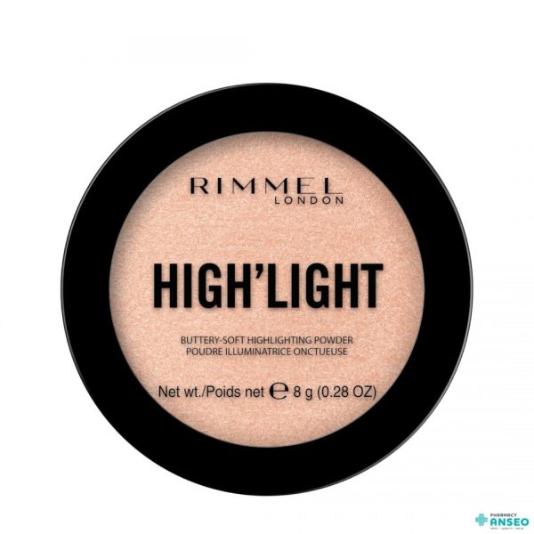 Rimmel Highlighter 002 Candlelit