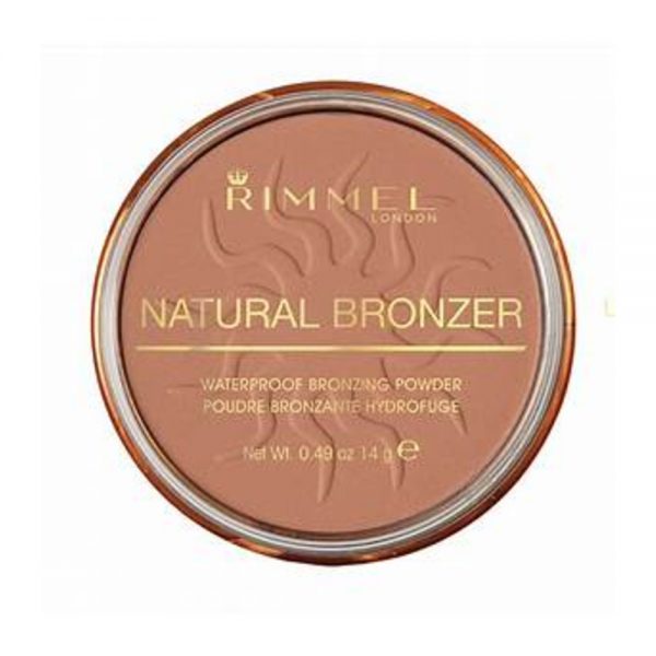 Rimmel Natural Bronzer 001 Sunlight