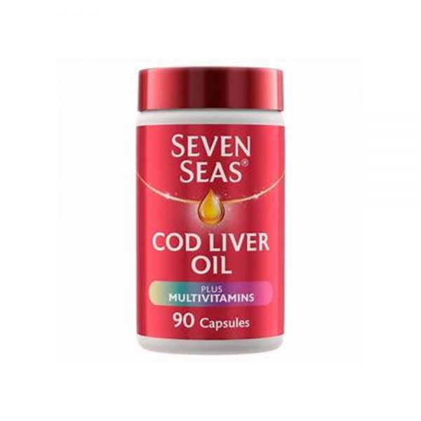 Seven Seas Cod Liver Oil & Multivitamin Capsules