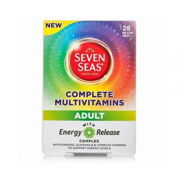 Seven Seas Multivitamin Complete Adult Tablets