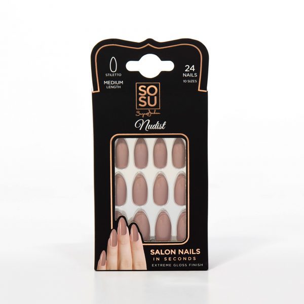 SoSu Salon Nails - Nudist