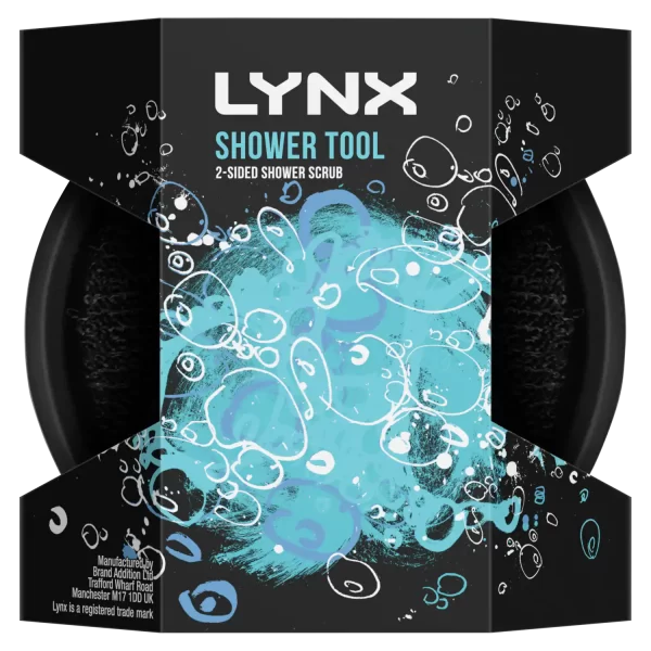 Lynx Shower Body Scrubber