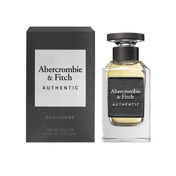 Abercrombie & Fitch Authentic Homme 100ml Eau de Toilette Spray