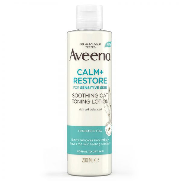 Aveeno Calm + Restore Toning Lotion For Sensitive Skin