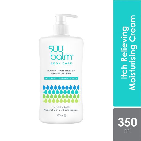 Suu Balm Rapid Itch Relief Moisturiser 350ml