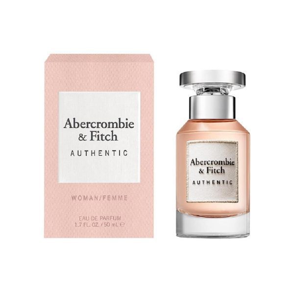 Abercrombie & Fitch Authentic Ladies 50ml Eau de Parfum Spray