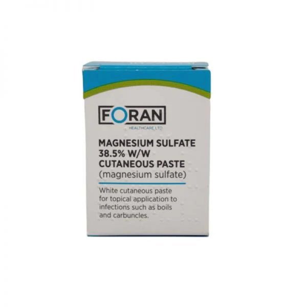 Foran Magnesium Sulfate 38.5% Cutaneous Paste 50g