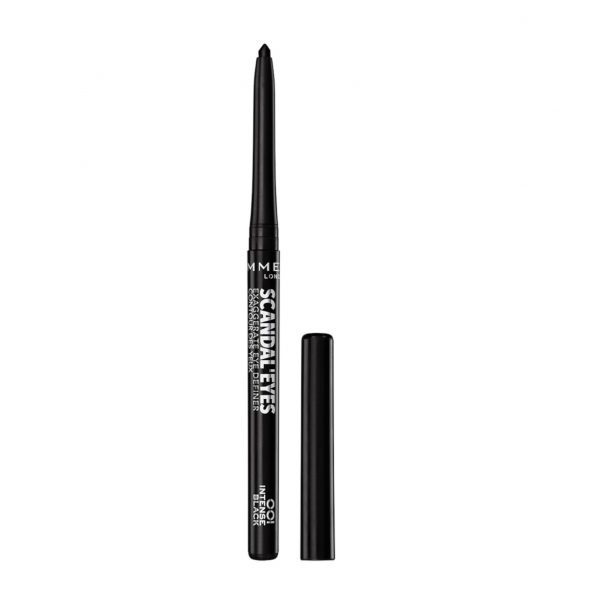 Rimmel Scandaleyes Exaggerate Eye Definer 001 Intense Black