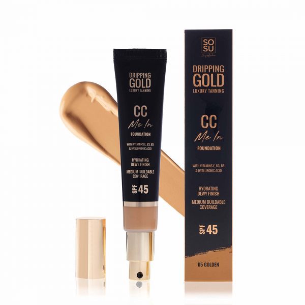 Sosu Dripping Gold CC Me In Foundation 05 Golden