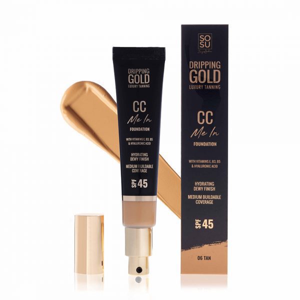 Sosu Dripping Gold CC Me In Foundation 06 Tan