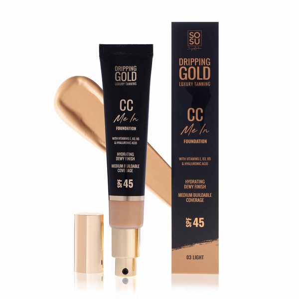 Sosu Dripping Gold Cc Me In Foundation 03 Light