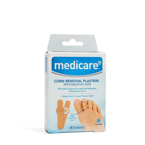 Medicare Corn Removal Plasters Pack of 8