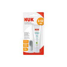 Nuk 2025 finger toothbrush