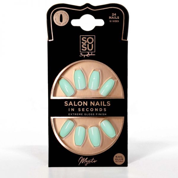 Sosu False Nails - Mojito