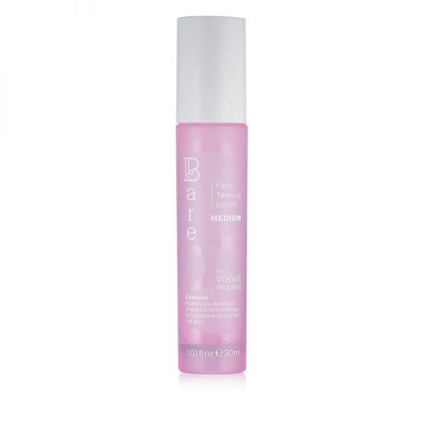 Bare By Vogue Facial Tanning Serum - Medium