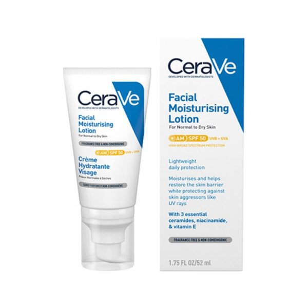 Cerave Facial Moisturising Lotion SPF50