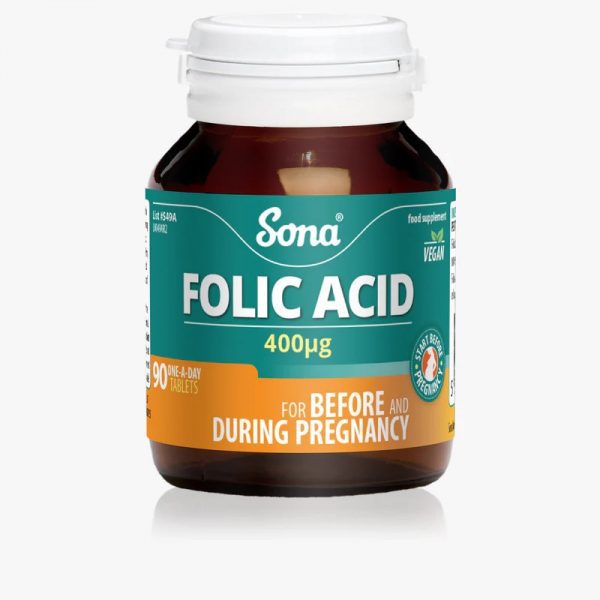 Sona Folic Acid 90 Tablets