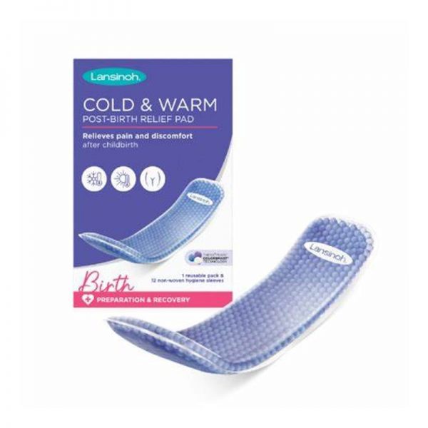 Lansinoh Cold & Warm Post Birth Relief Pad - Reusable