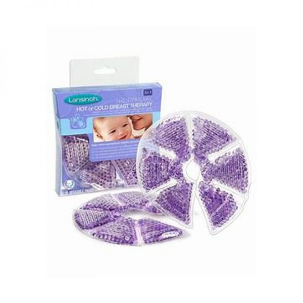 Lansinoh TheraPearl 3-in-1 Breast Therapy Gel Pack