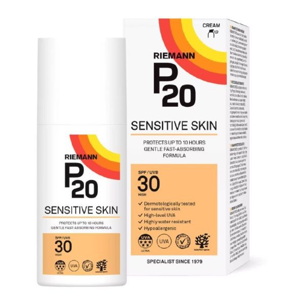 Riemann P20 Sun Protection Sensitive Body SPF30 200 ml