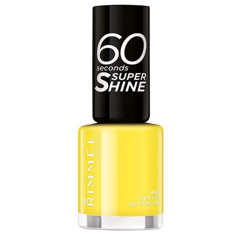 Rimmel 60 Seconds Super Shine Nail Polish Chin Up Buttercup ...