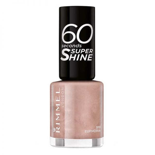 Rimmel 60 Seconds Super Sine Nail Polish Euphoria