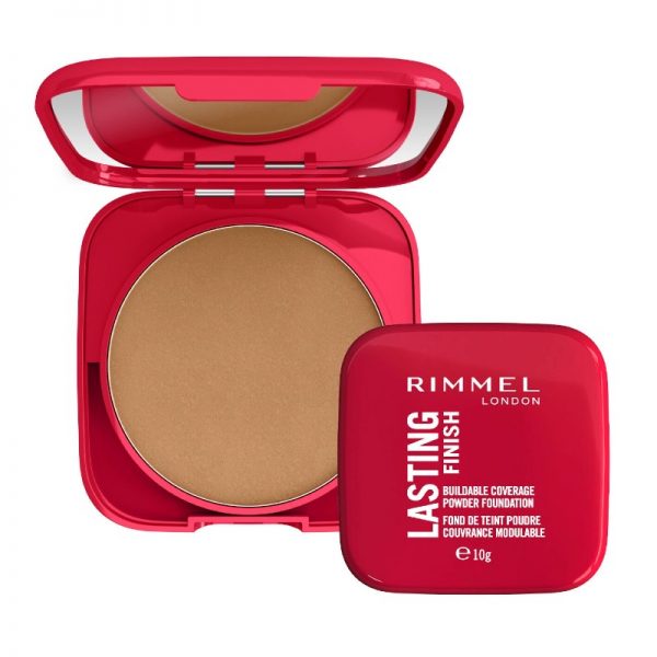 Rimmel Lasting Finish Powder Foundation 010 Latte