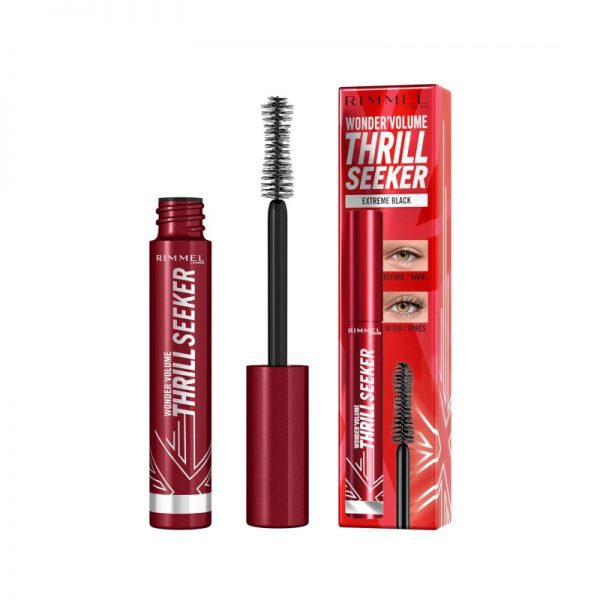 Rimmel Thrill Seeker Mascara Volume Extreme Black