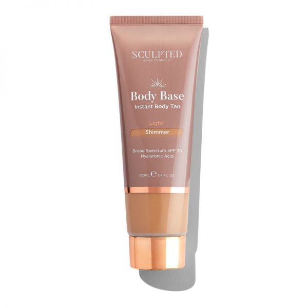 Sculpted Body Base Shimmer Light