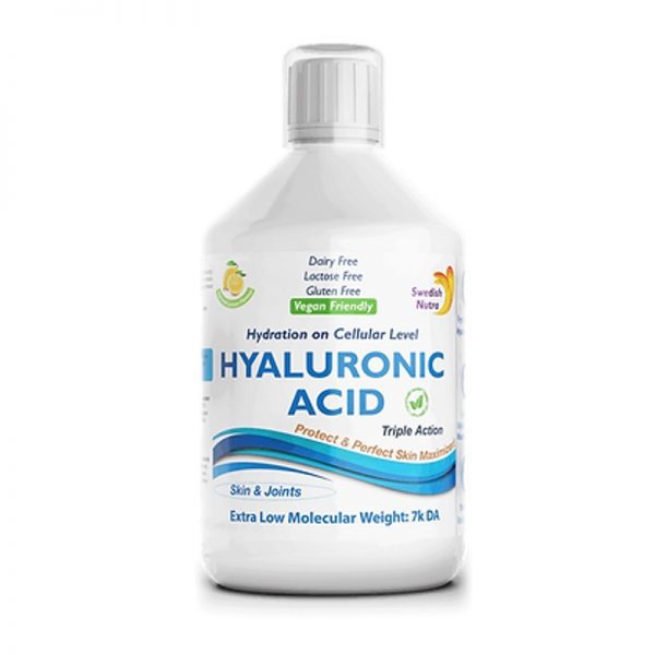 Swedish Nutra Hyaluronic Acid 500ml