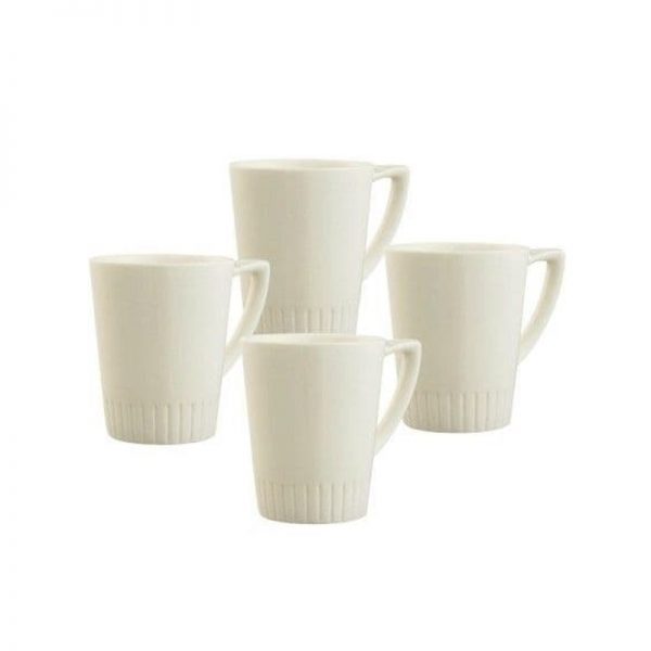 Belleek Living Atlantic Set of 4 Mugs