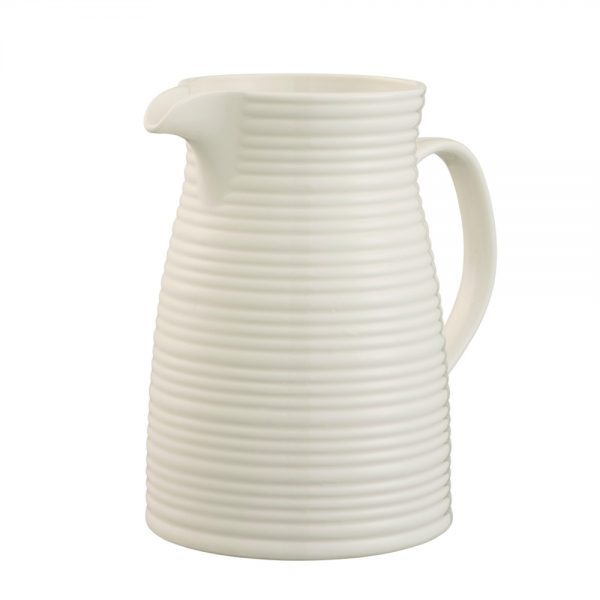 Belleek Living Ripple Jug