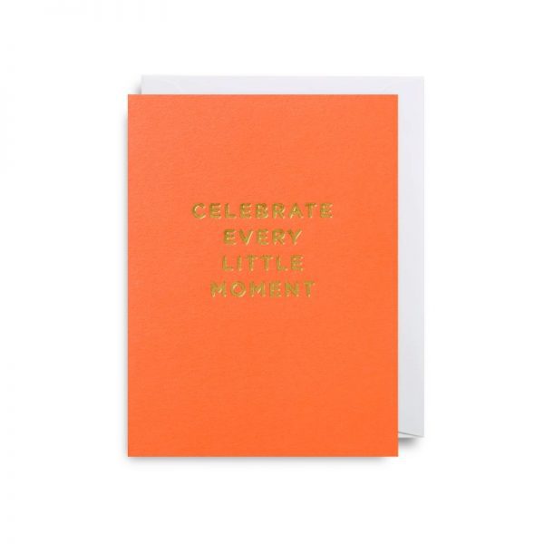 Cherished Mini Greeting Card - Celebrate Every Little Moment