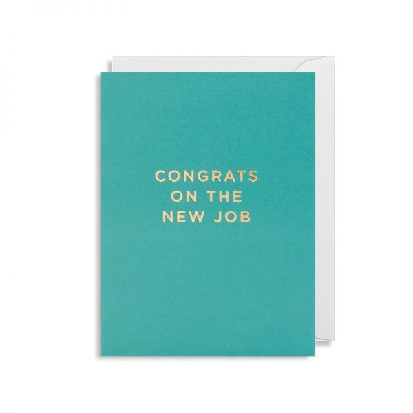 Cherished Mini Greeting Card - Congrats On The New Job