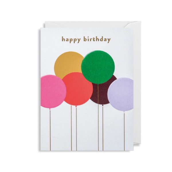 Cherished Mini Greeting Card - Happy Birthday