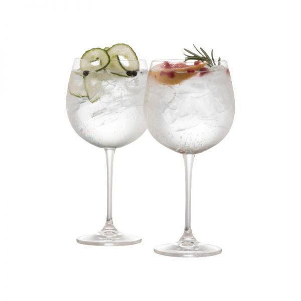 Galway Crystal Elegance Gin & Tonic Pair of Glasses