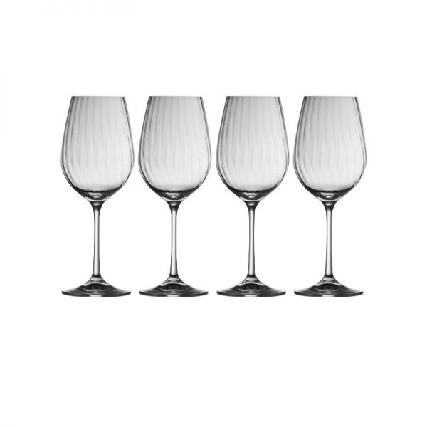 Galway Crystal Erne Wine (Set of 4)