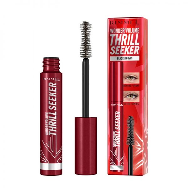 Rimmel Thrill Seeker Mascara Volume Black Brown