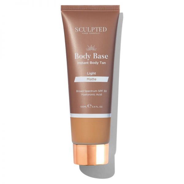 Sculpted Body Base Matte Instant Tan Light