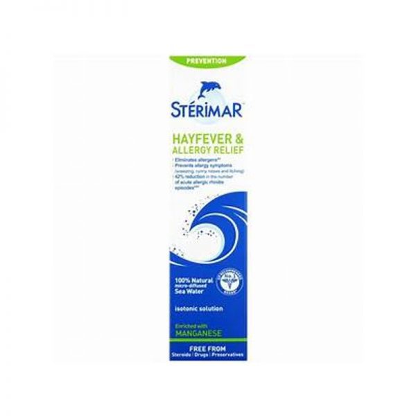 Sterimar Hayfever And Allergy Relief 50ml