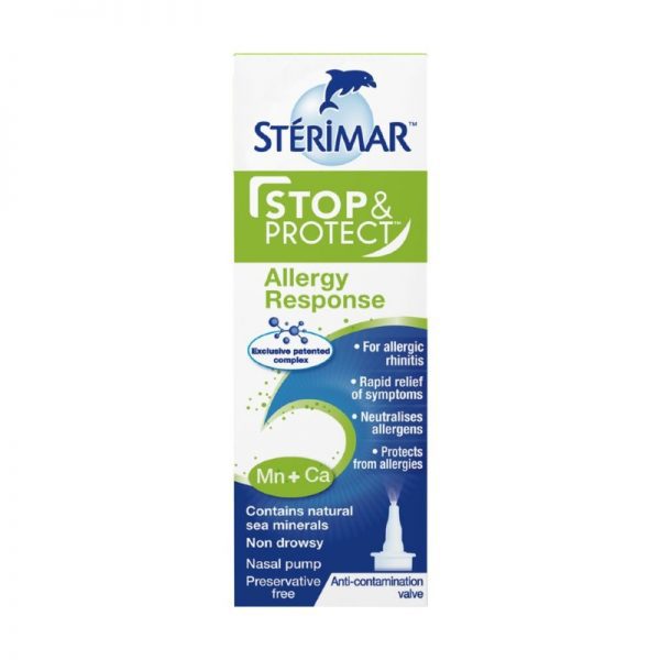 Sterimar Stop & Protect Allergy Response