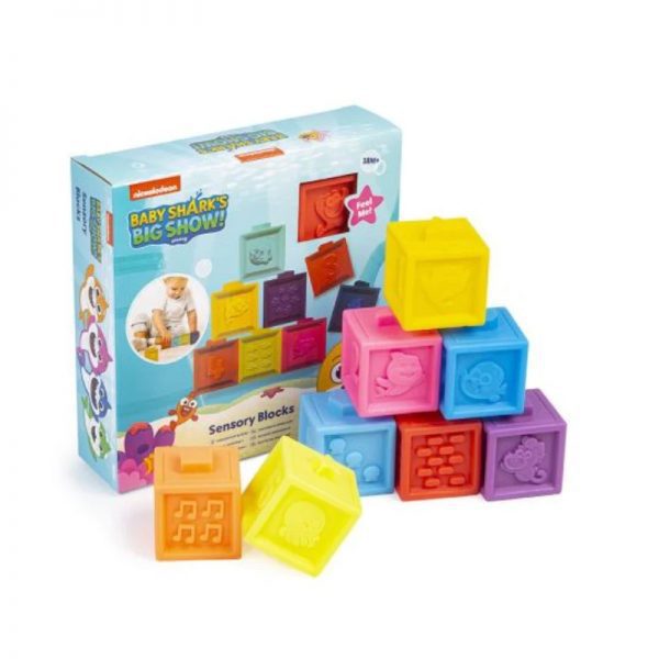 Baby Shark Sensory Blocks