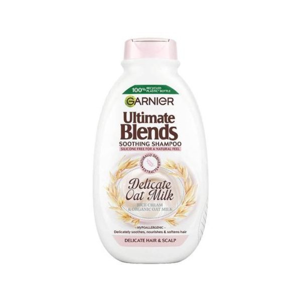 Garnier Ultimate Blends Oat Milk Sensitive Scalp Shampoo 400ml