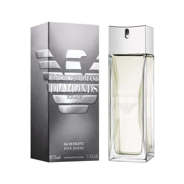 Giorgio Armani Diamonds Mens 75ml Eau de Toilette Spray